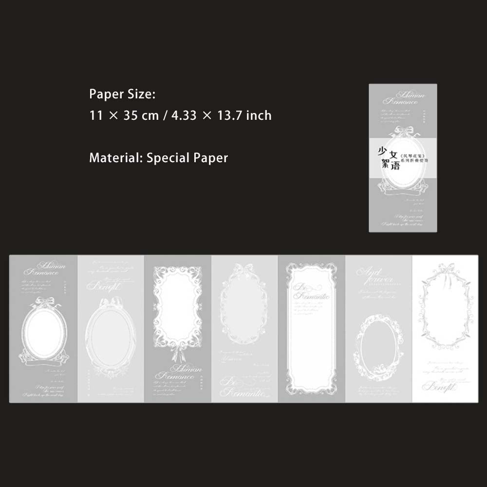 14 Sheets Notepad  Paper FQHJ