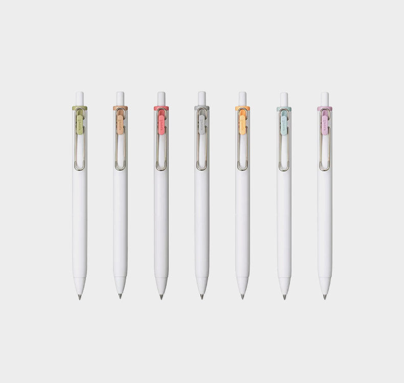 Zento Uni-ball One Fika Color Ink Gel Pen UMN-S