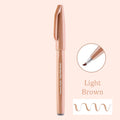 Pentel Touch Sign Pen Brush (SES15C) - Light Brown