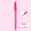Pentel Touch Sign Pen Brush (SES15C) - Pink