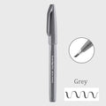 Pentel Touch Sign Pen Brush (SES15C) - Gray