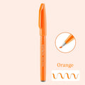 Pentel Touch Sign Pen Brush (SES15C) - Orange