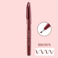 Pentel Touch Sign Pen Brush (SES15C) - Brown