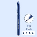 Pentel Touch Sign Pen Brush (SES15C) - Ink Blue