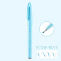 Pentel Touch Sign Pen Brush (SES15C) - Ocean Blue