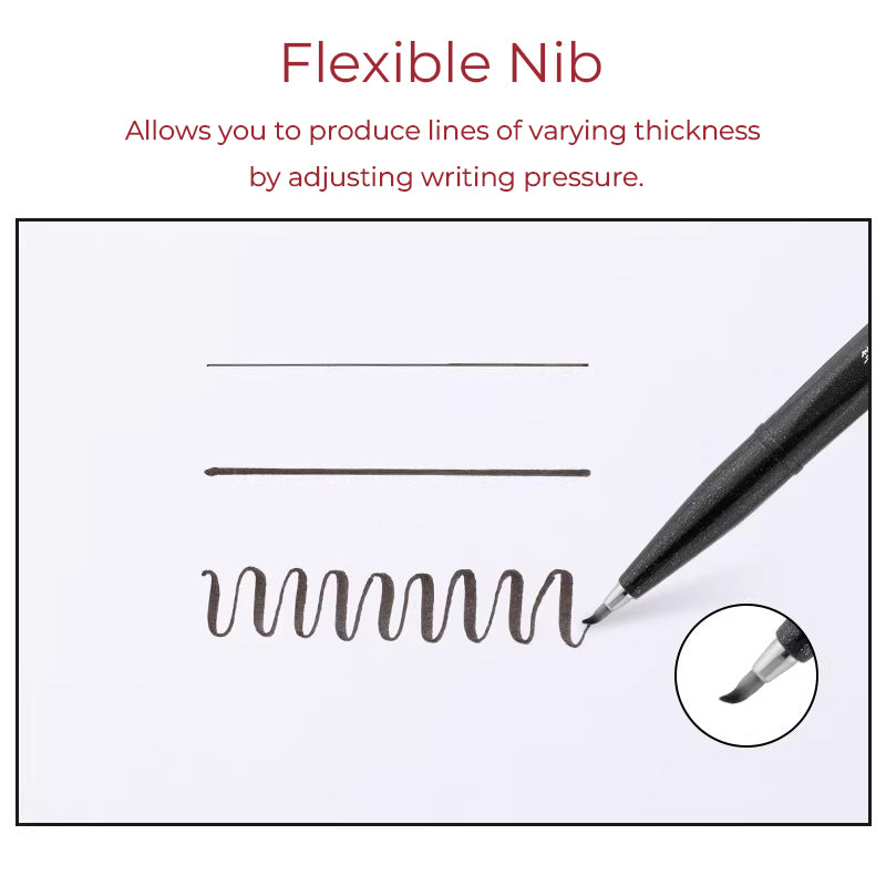 Pentel Touch Sign Pen Brush (SES15C) - Emerald Green