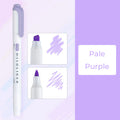 Zebra Mildliner WKT7 Double-Sided Highlighter - Mild Pale Purple