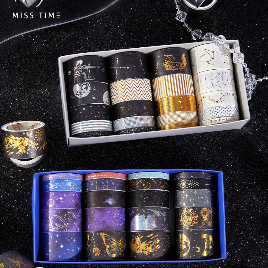 20 Pcs Galexy Themed Washi Tape Set YZHX