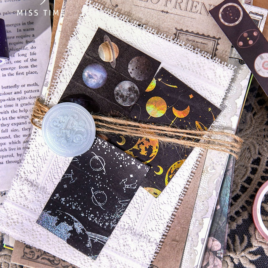 20 Pcs Galexy Themed Washi Tape Set YZHX