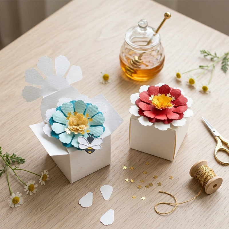 Honeycomb Bee Scrapbook Cutting Dies product detail 3