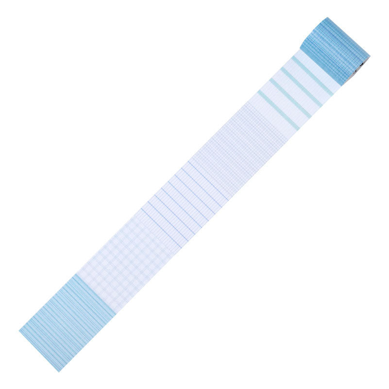 Grid Plaid Geometric Washi Tape - Salt
