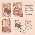 3D Dressing Table DIY Stickers Kit JSSA