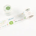 Whispering Moods Handwritten Doodle Die-Cut Washi Tape - Earth Walk