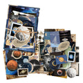 100PCS Vintage Galaxy Journal Paper VMP13
