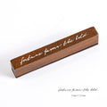 Wooden Stamp - Fortune Favors the Bold