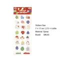 1 Sheet Cute Items Planner Stickers NNXW