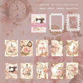 24 Sheets Fantasy Junk Journal Paper DLEHX