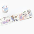 City Life Casual Characters Die-Cut Washi Tape - Homebody