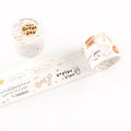Whispering Moods Handwritten Doodle Die-Cut Washi Tape - Great Day
