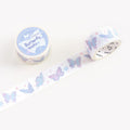 Dreamy Pastel Watercolor Butterfly Washi Tape