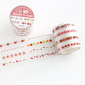 Petit Joy Clear Multi-Border PET Tape - Sweet Dream