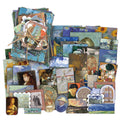 100 Pcs Famous Art Journal Paper VMP11