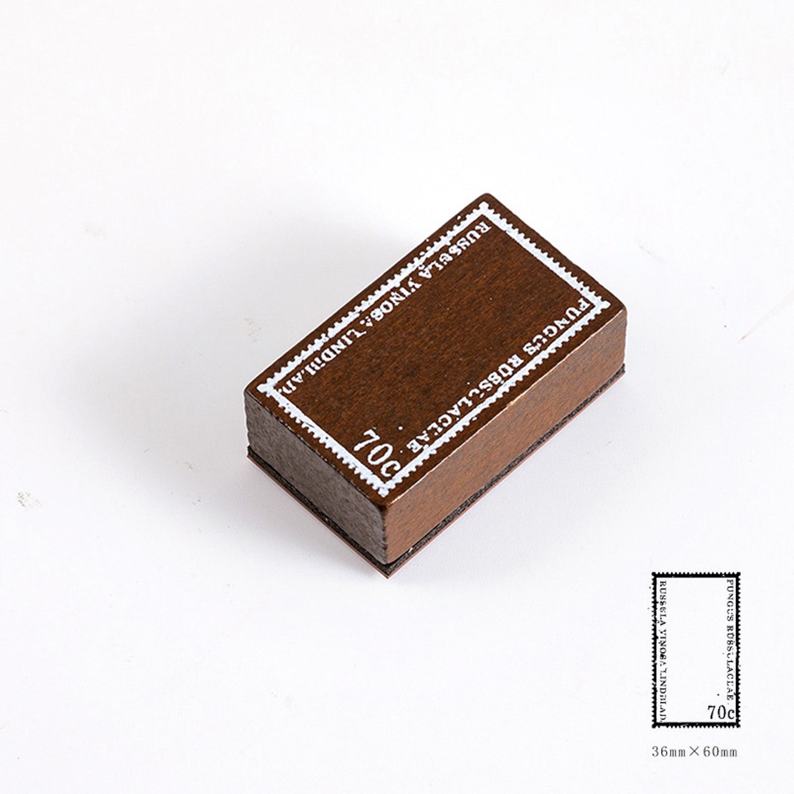 Vintage Postal Stamp Wooden Stamp HSYP01
