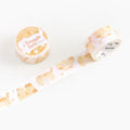 Cozy Creamy Lazy Cat Washi Tape