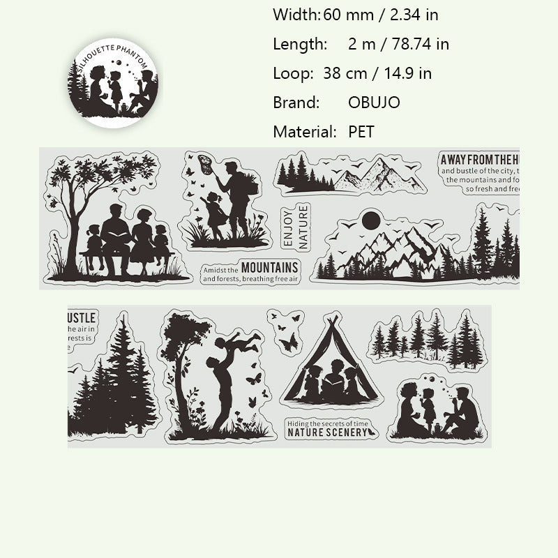 1 Roll Shadow Art PET Tape LKHY