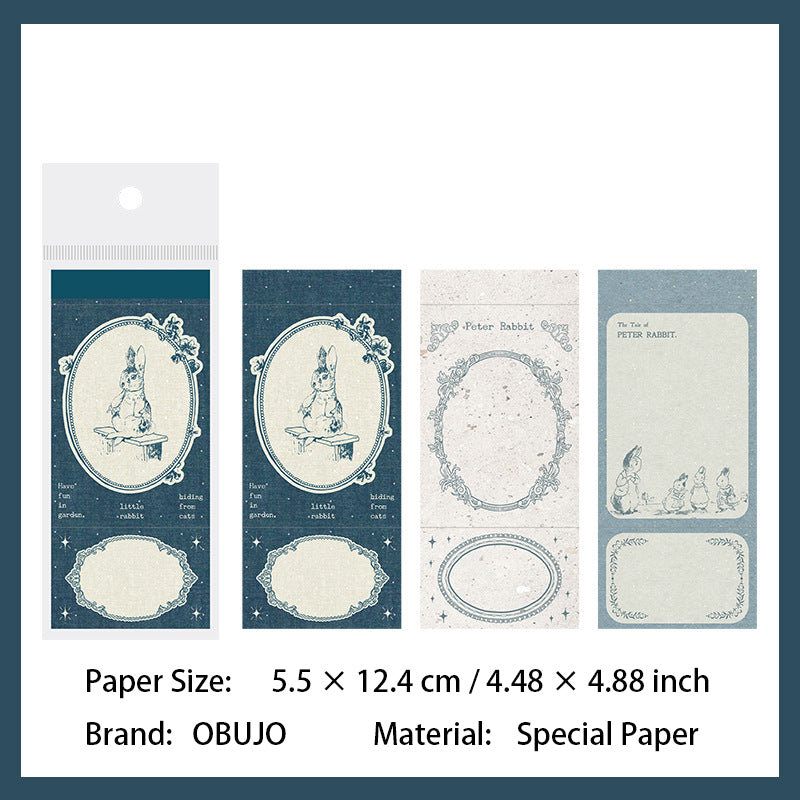 30 Sheets Fairy Themed Notepad Paper THXQX