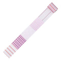 Grid Plaid Geometric Washi Tape - Apricot