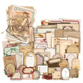 100PCS Romantic Frame Journal Paper VMP12