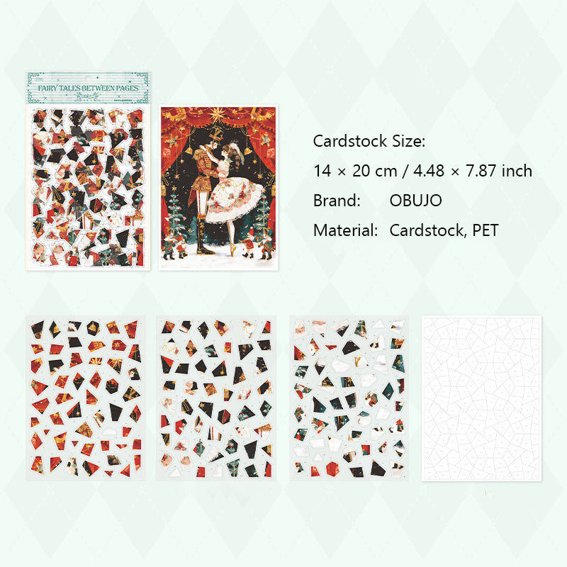 Fairy Tale Puzzle Stickers Kit ZJTH