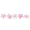 10 Pcs Large Lily PET Stickers XYXBD