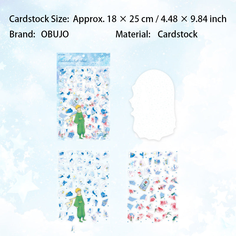 Princess and Rose DIY Puzzle Stickers WZMG