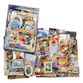 100PCS Artistic Oil Painting Journal Paper VMP15