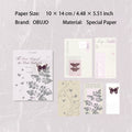 10 Pcs Aesthetic Journal Paper SYZJ