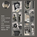1 Roll Vintage Junk Journal Stickers Tape SPSJ
