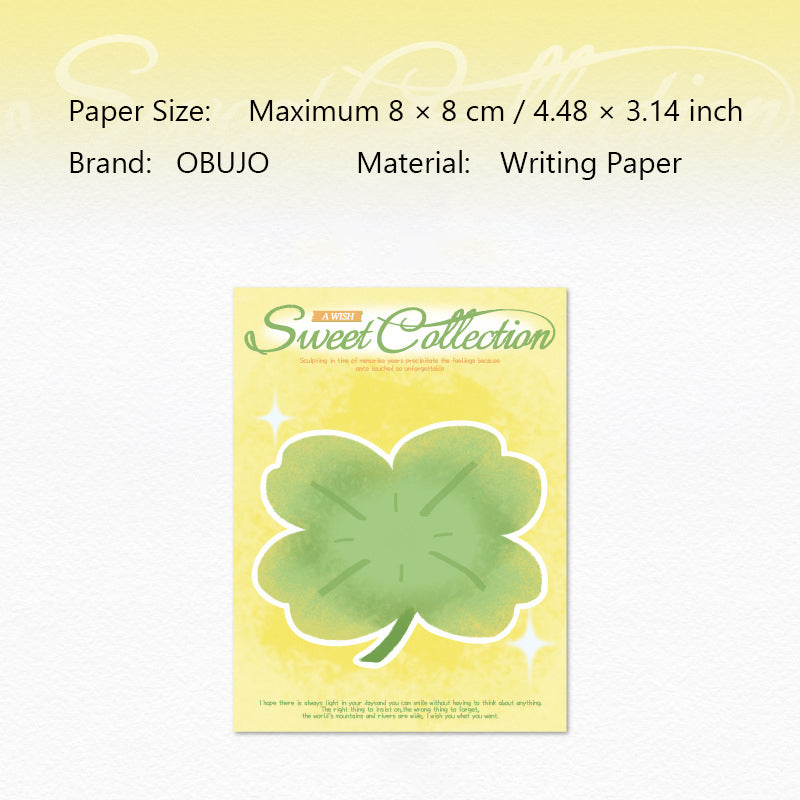 30 Pcs Cute Fruit Dessert Sticky Note TMSJ