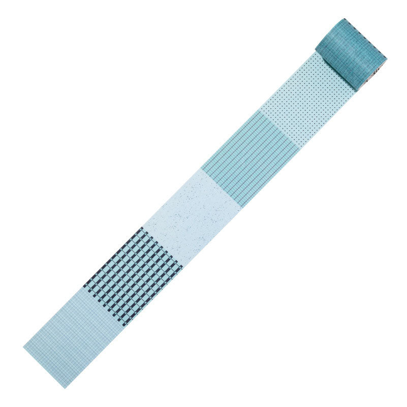 Grid Plaid Geometric Washi Tape - Mint