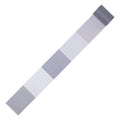 Grid Plaid Geometric Washi Tape - Gray