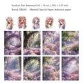26 Pcs Fairy Forest Journal Paper and Stickers Kit JLXX