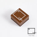 Vintage Postal Stamp Wooden Stamp HSYP02