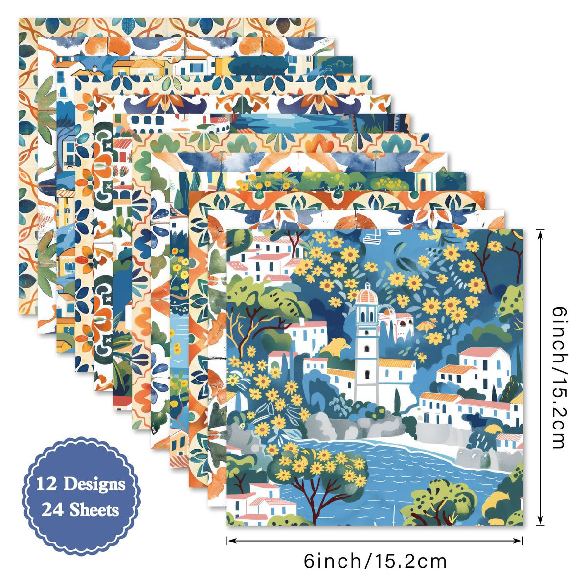 Solana scrapbook paper pad craft inspiration