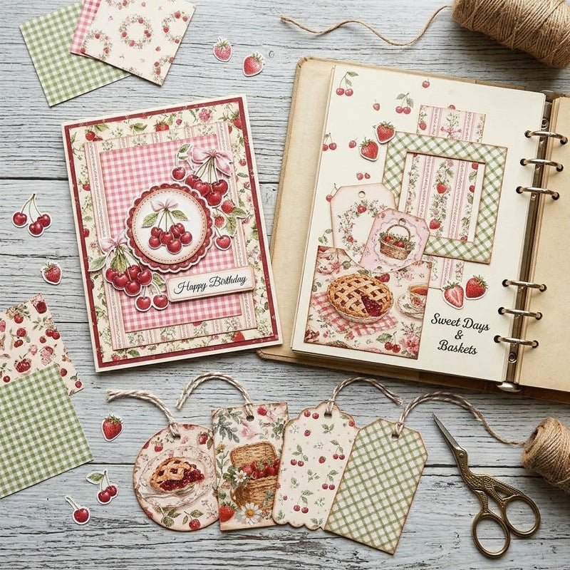 Sorrel scrapbook paper pad sheet preview