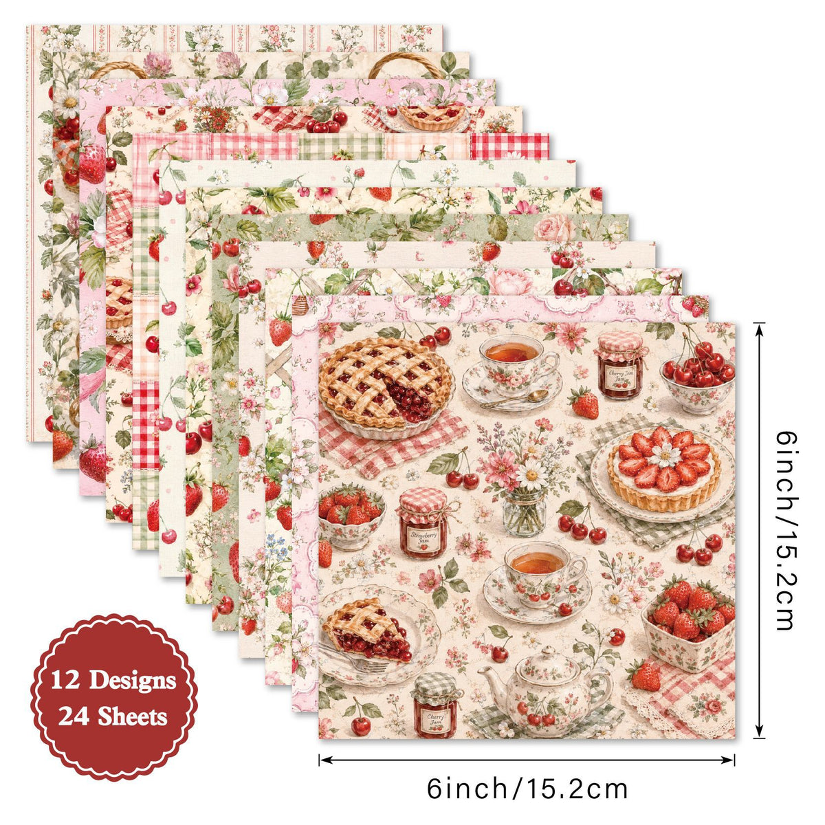 Sorrel scrapbook paper pad craft inspiration