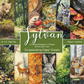 Sylvan woodland animals 6 inch scrapbook paper pad – product image 1