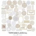 Round Lace 50PCS variant