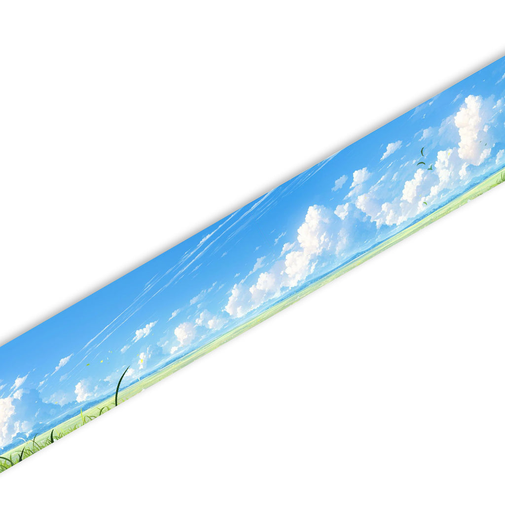 Dreamy Sky Cloudscape Washi Tape - Cloud Field