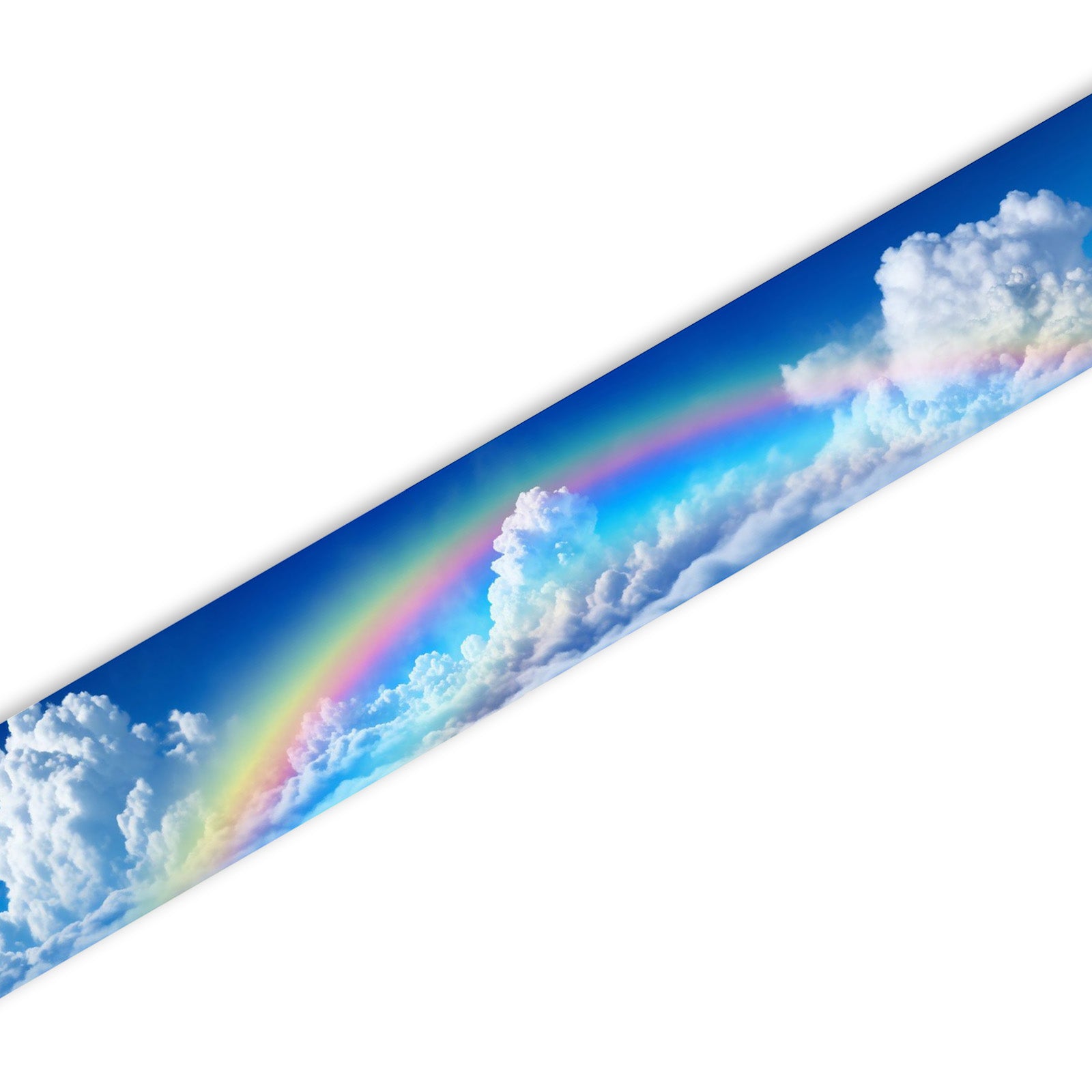 Dreamy Sky Cloudscape Washi Tape - Cloud Rainbow